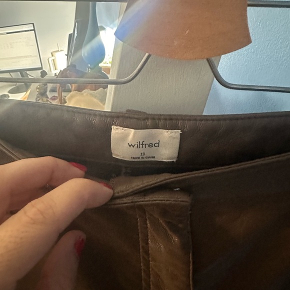 Melina aritizia vegan leather pants - Picture 5 of 5